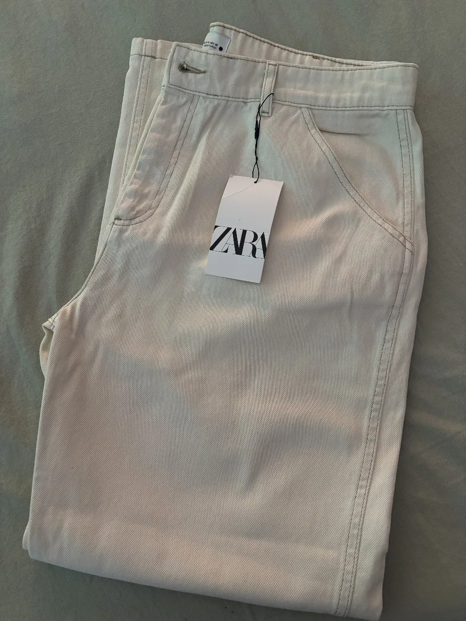 Pantalón  Zara miniatura 4