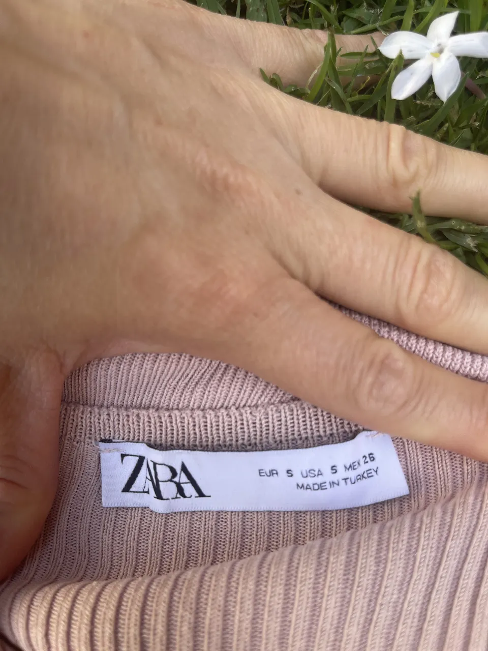 Top Zara Woman - imagen 4