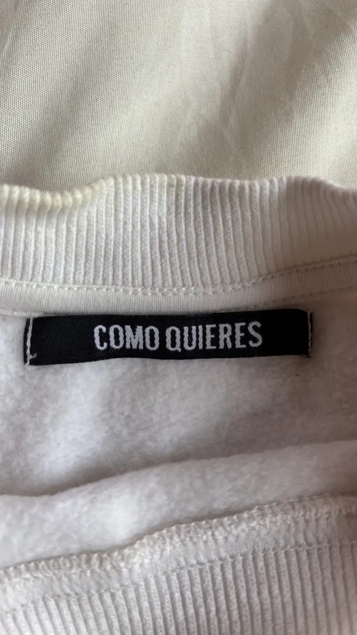 Buzo Como Quieres - imagen 3