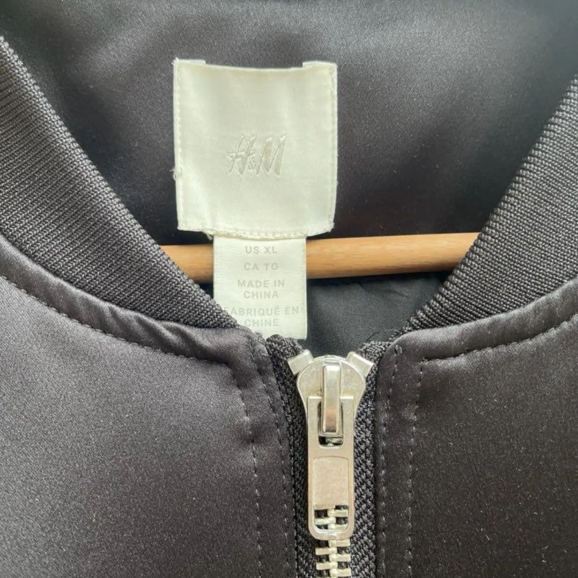 Campera H&M - Vista 2