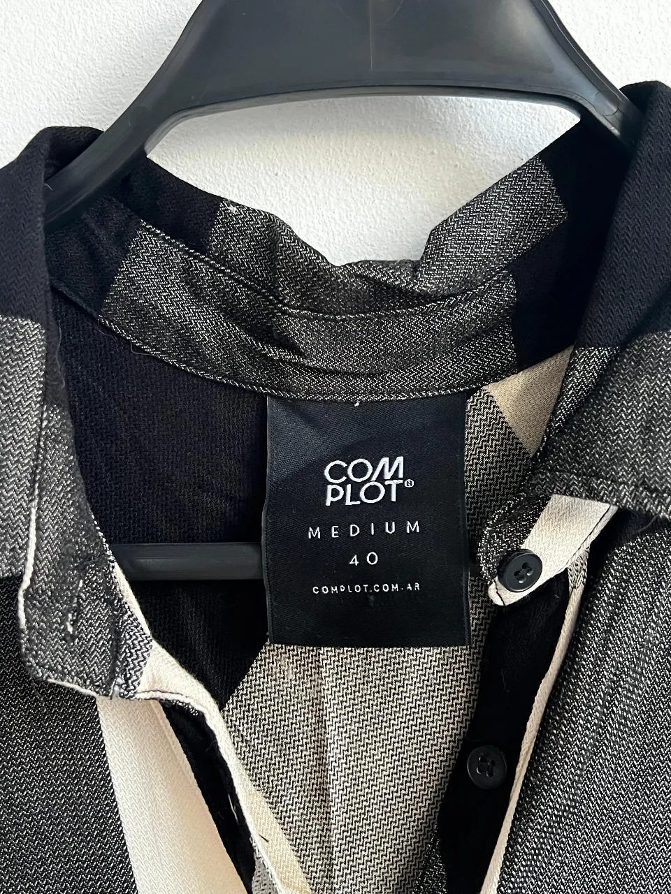 Camisa Complot miniatura 2