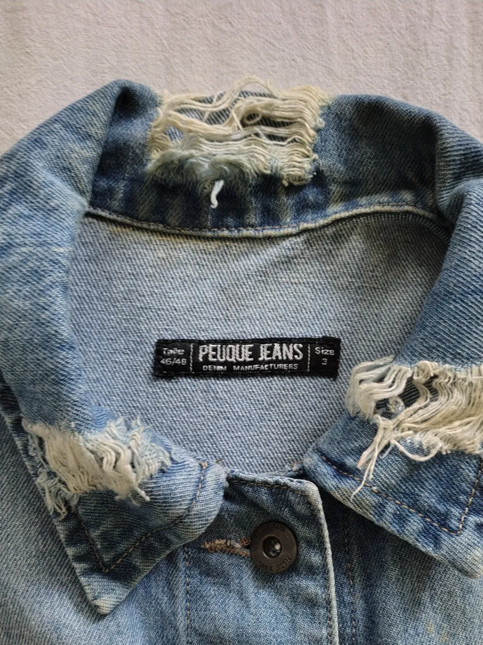 Campera Peuque jeans - imagen 2