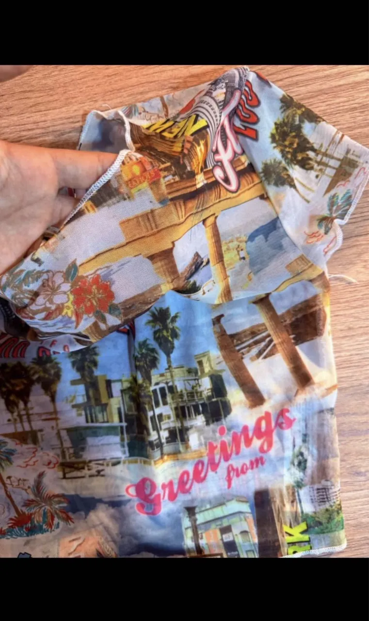 Remera Bershka - imagen 2