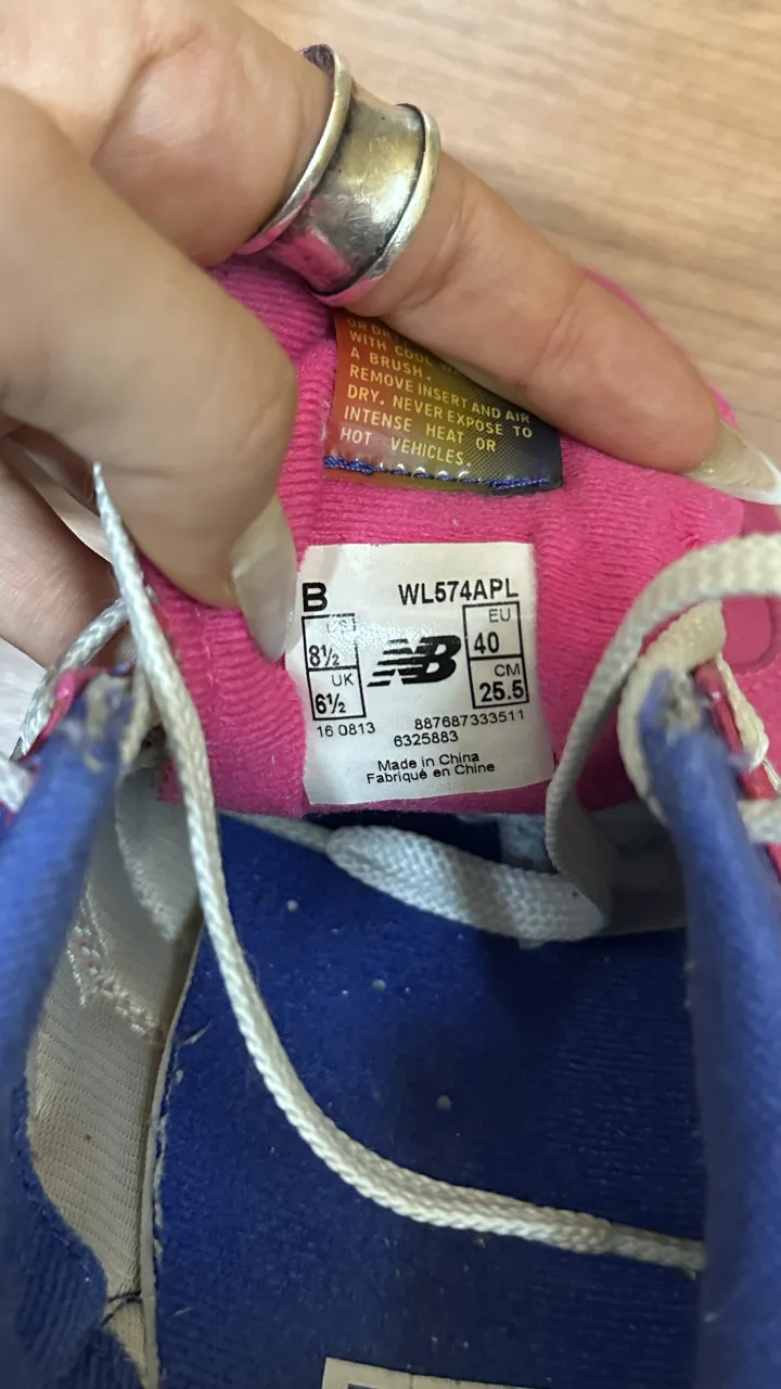 Zapatillas New Balance - imagen 3