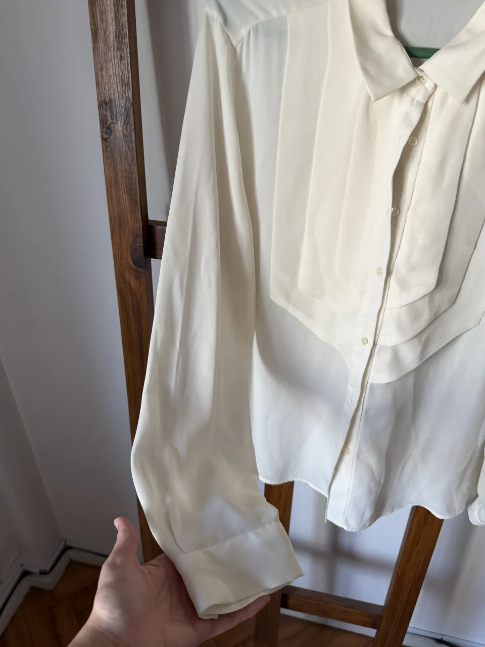 Camisa Zara Basic - Vista 3