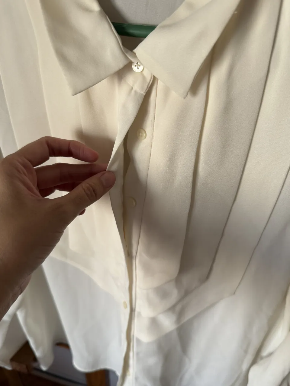 Camisa Zara Basic - Vista 4