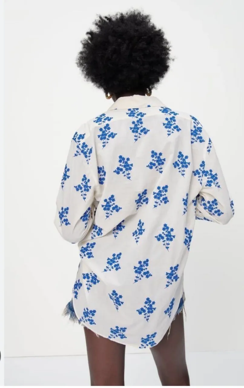 Camisa Zara miniatura 6