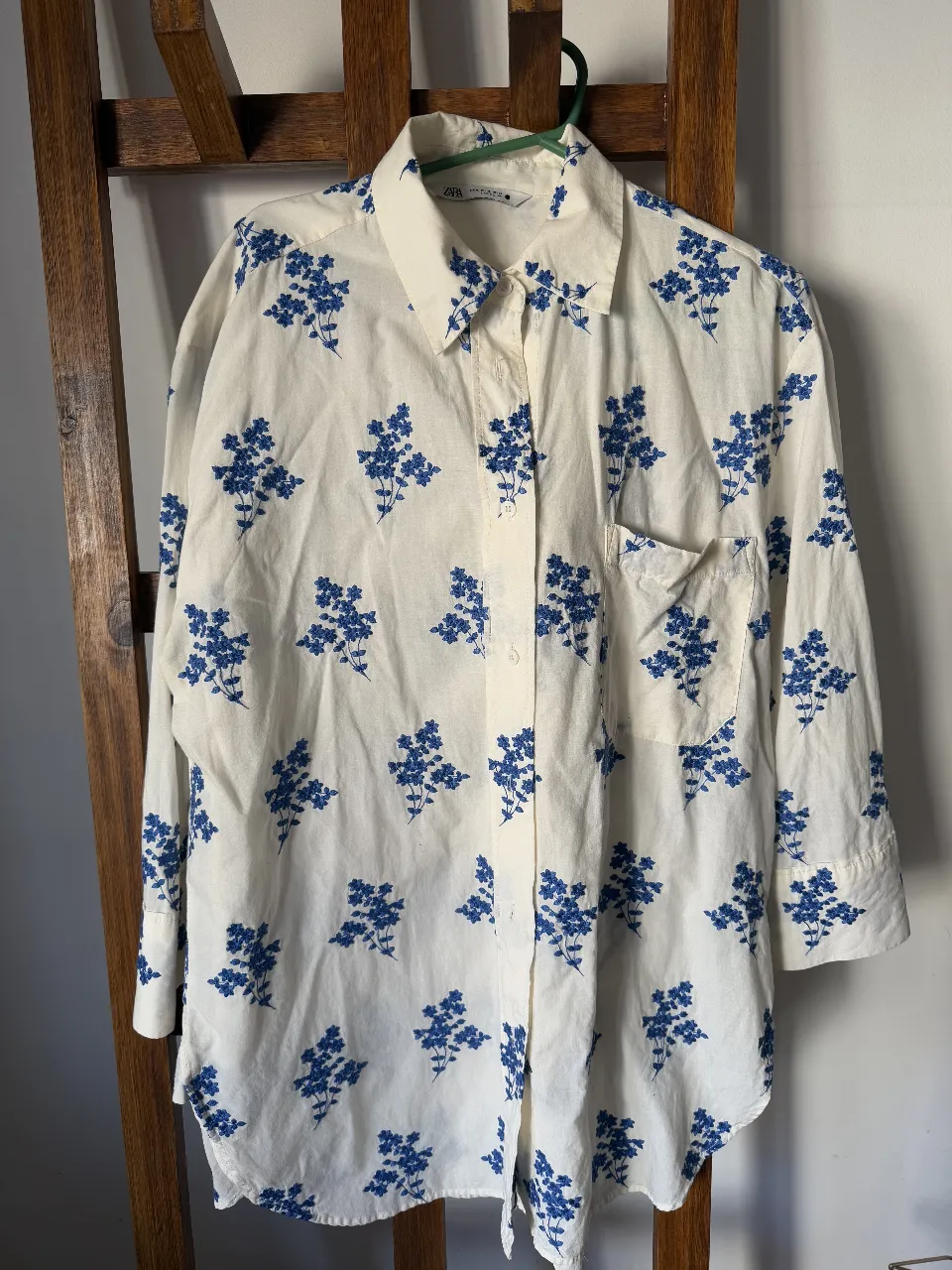 Camisa Zara miniatura 5