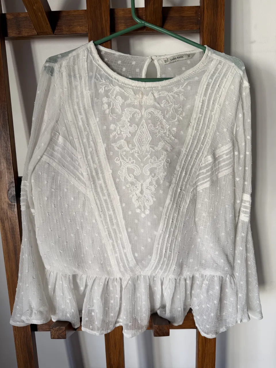Blusa Zara Basic - imagen 1