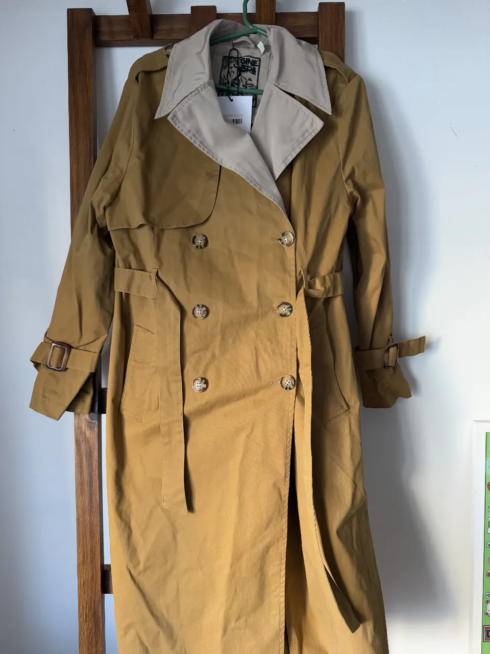 Trench Ginebra - imagen 4