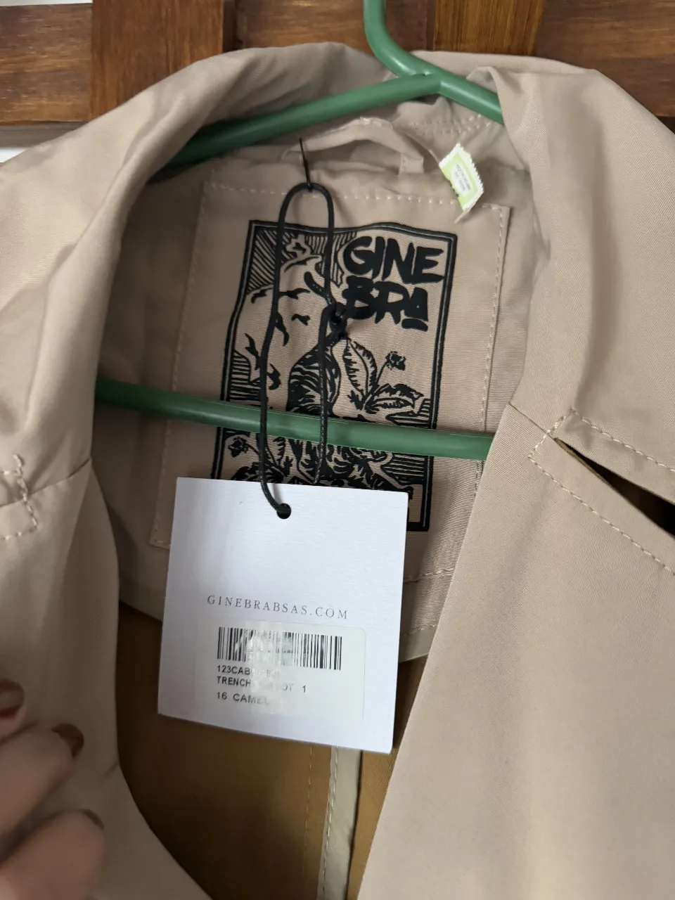 Trench Ginebra - imagen 3