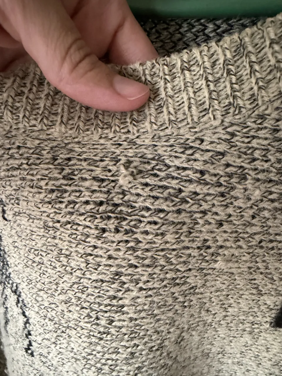 Poncho Sin marca - imagen 3