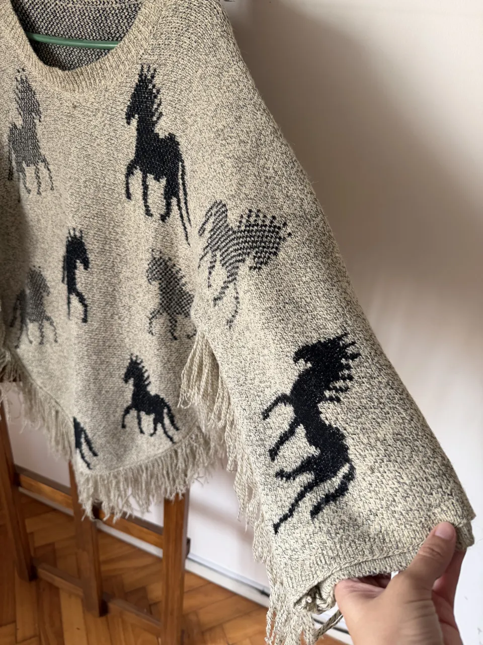 Poncho Sin marca - imagen 2
