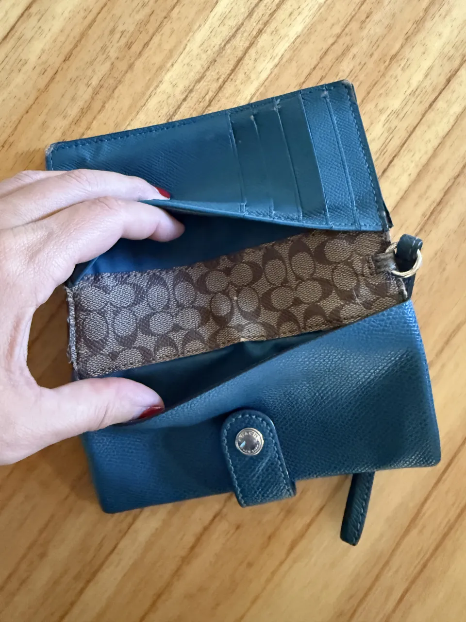 Billetera Coach - imagen 3