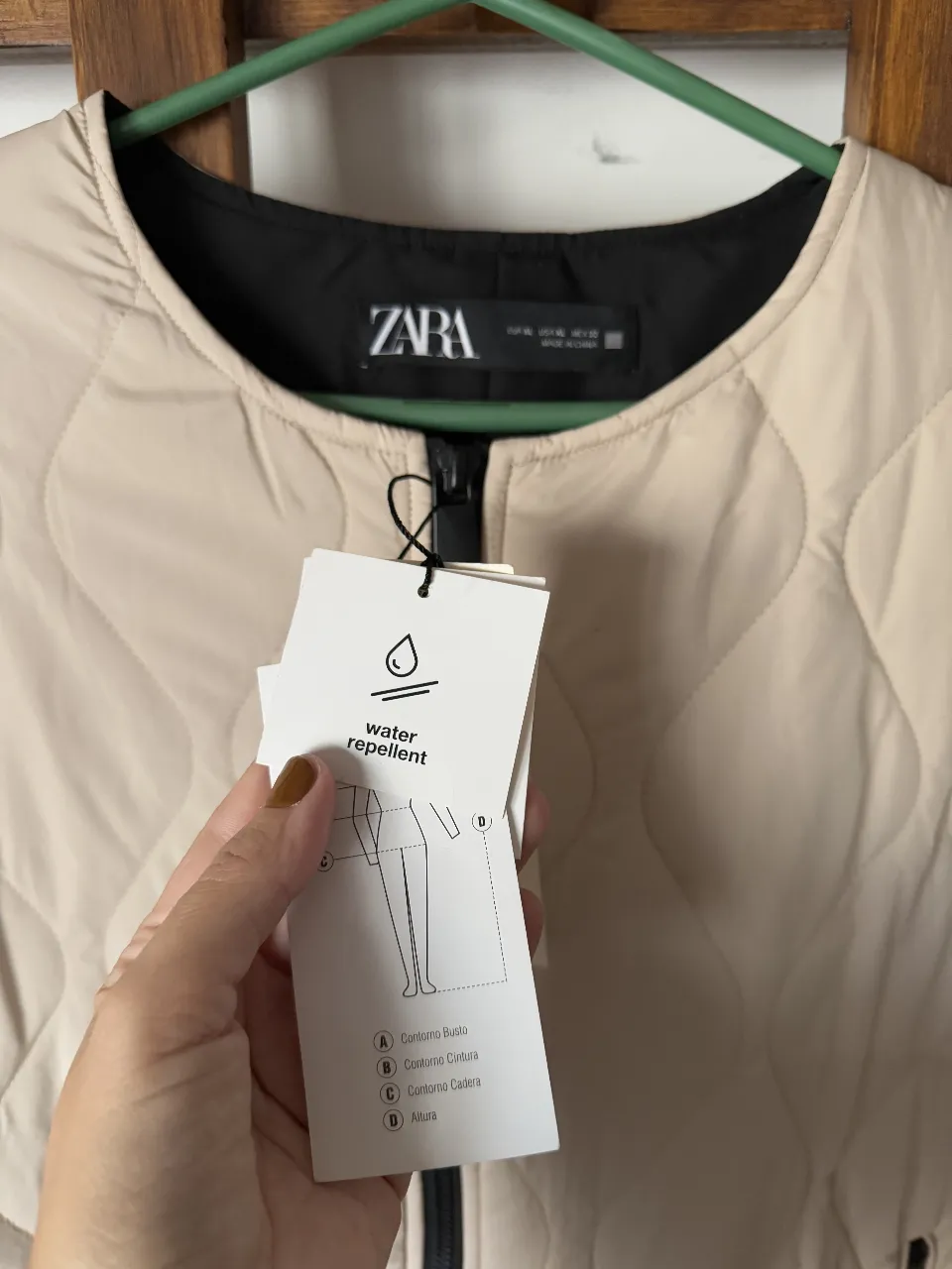 Campera Zara - Vista 2