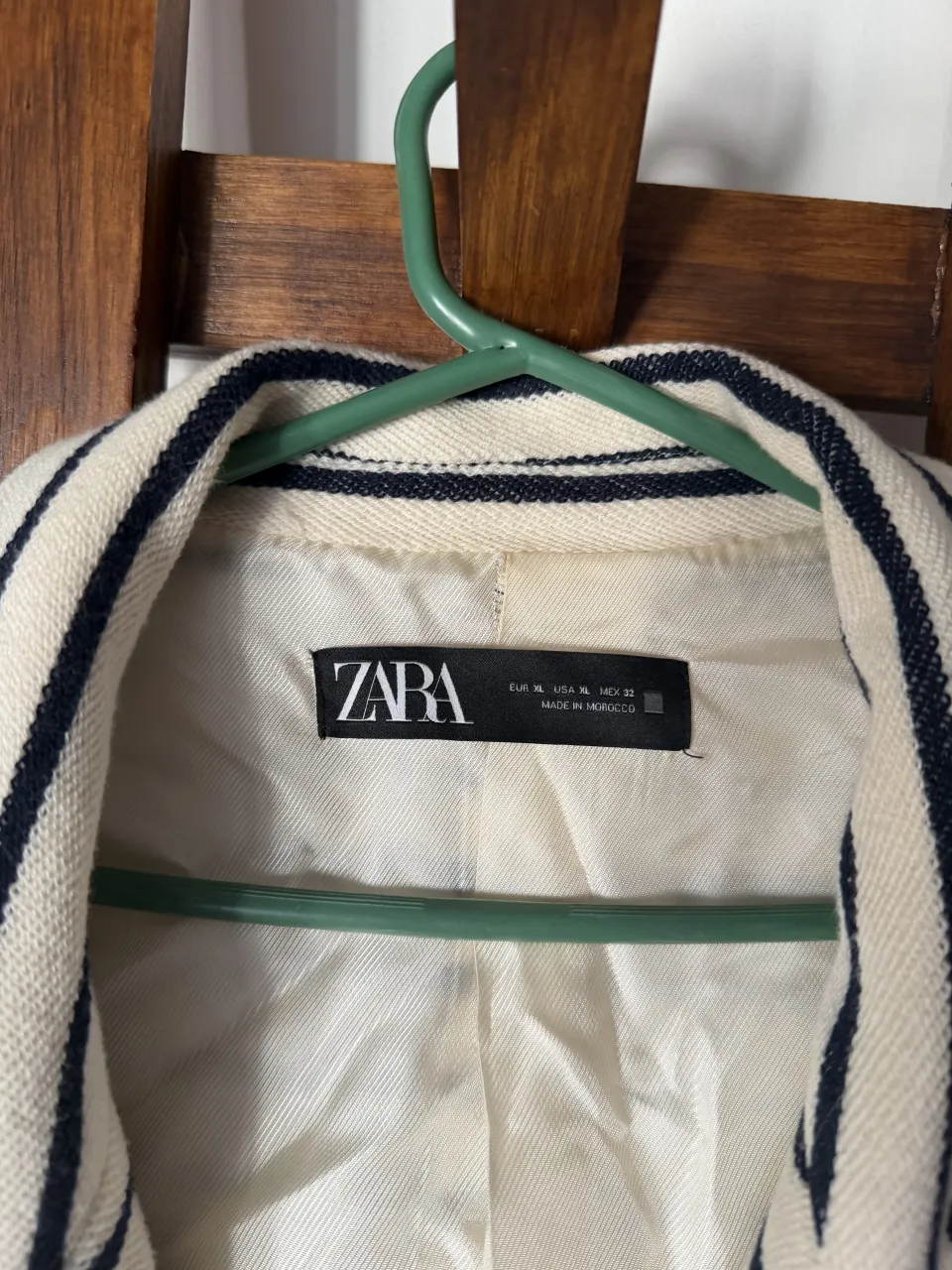 Blazer Zara miniatura 6