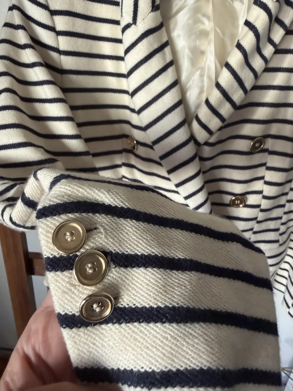 Blazer Zara - Vista 2