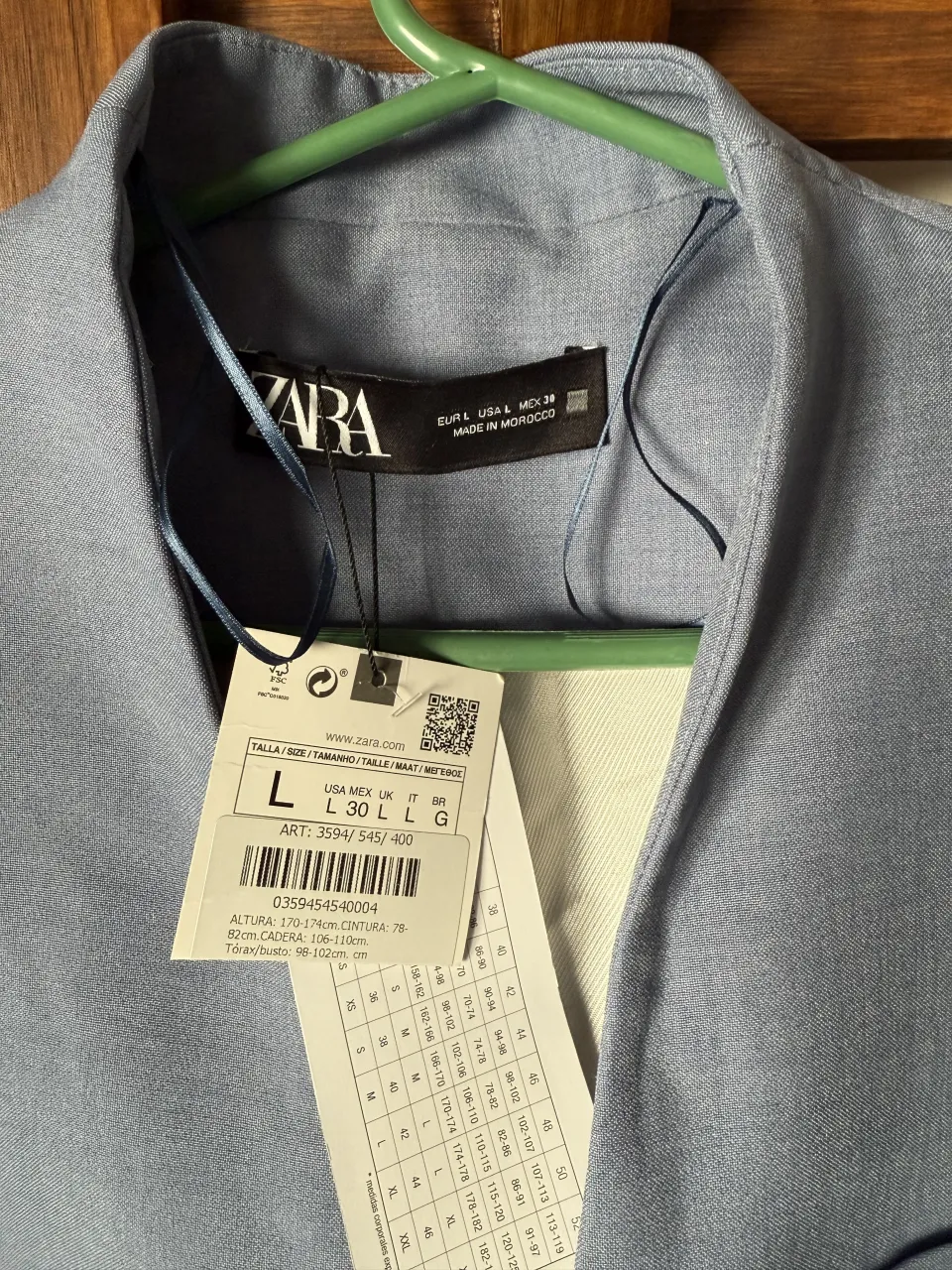 Blazer Zara - Vista 2