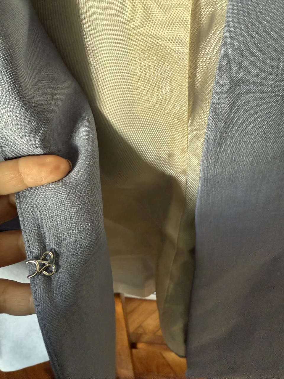 Blazer Zara miniatura 4