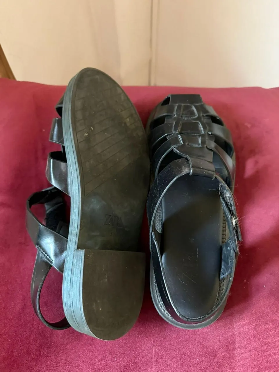 Sandalias Zara miniatura 4