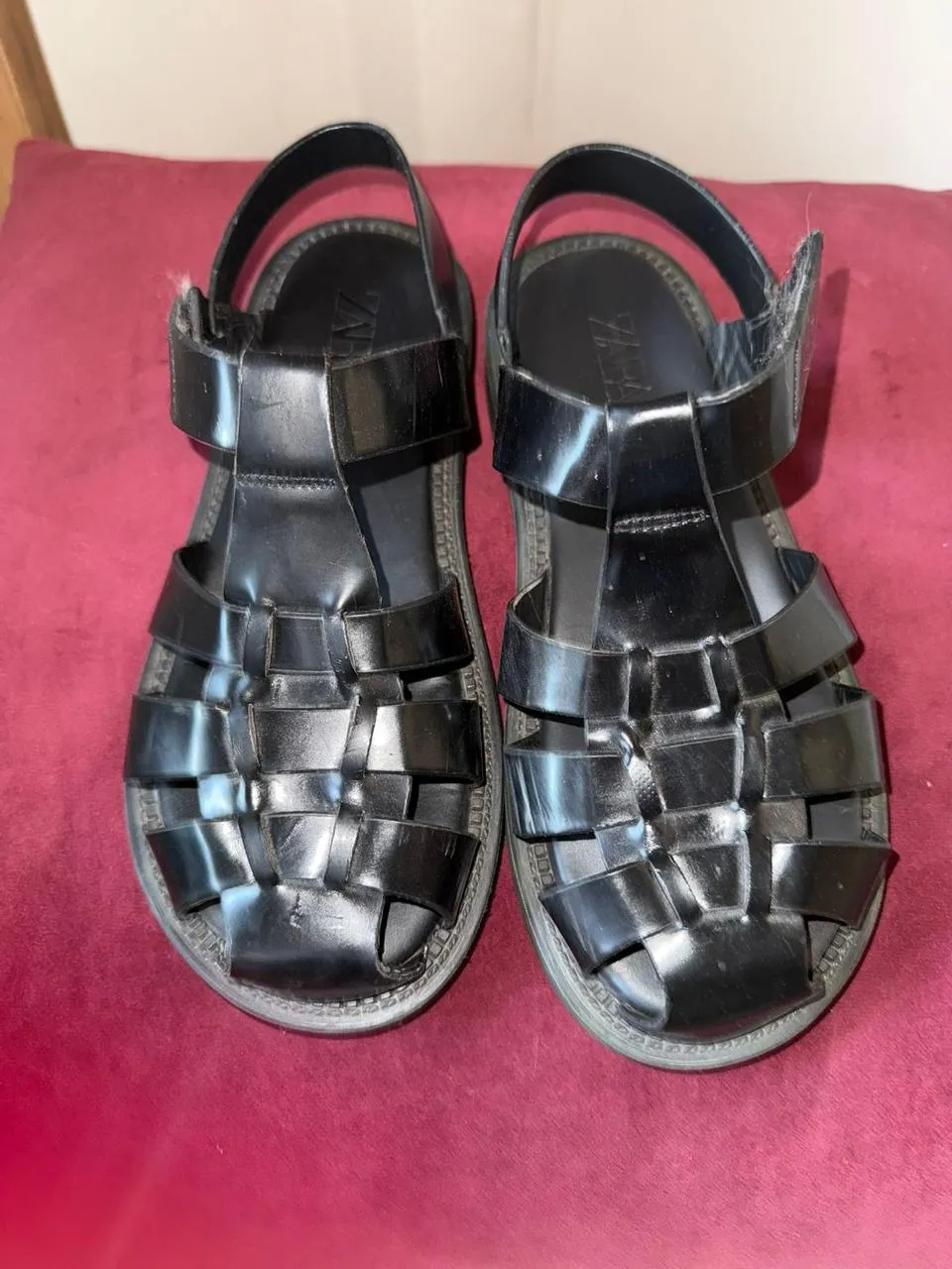 Sandalias Zara