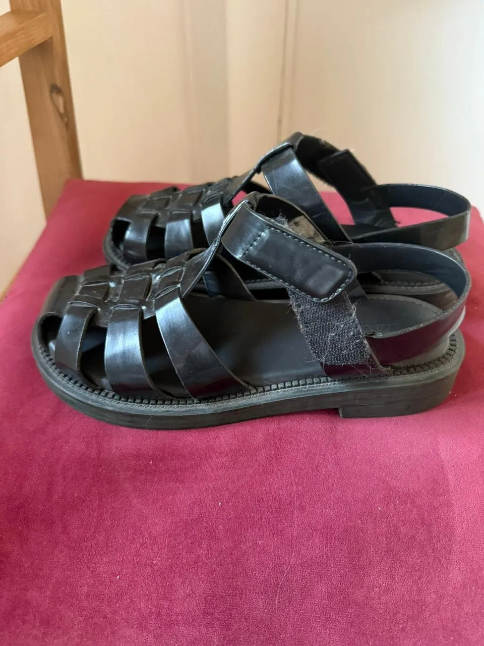 Sandalias Zara - Vista 3