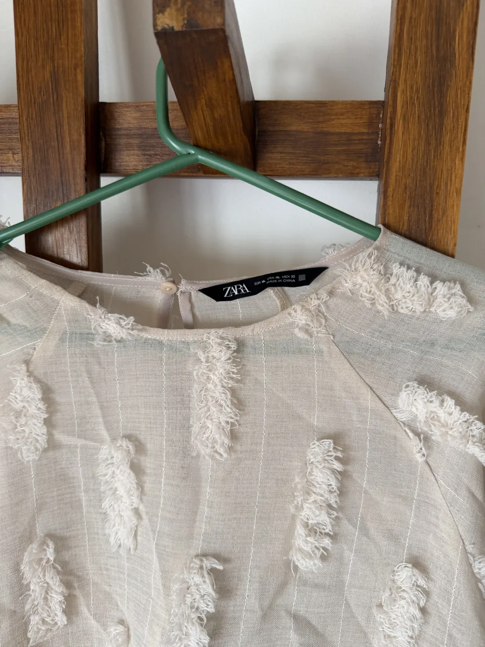 Blusa Zara miniatura 5