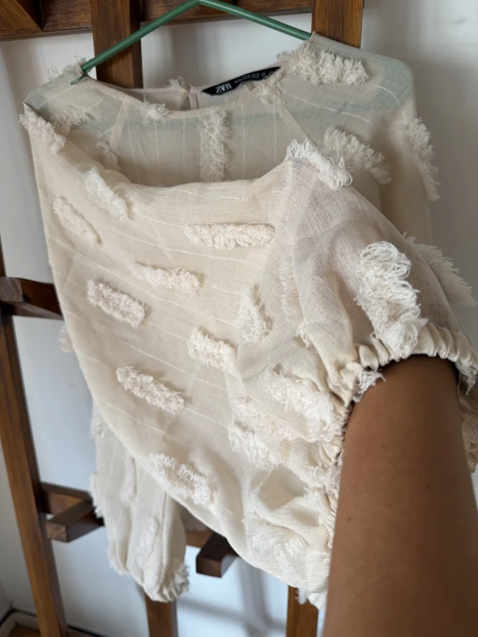 Blusa Zara - Vista 3