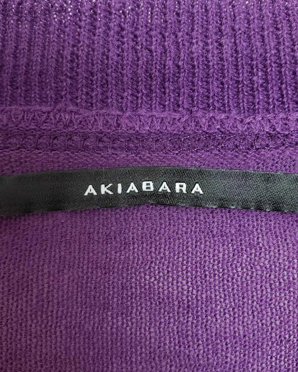 Cardigan Akiabara - imagen 3