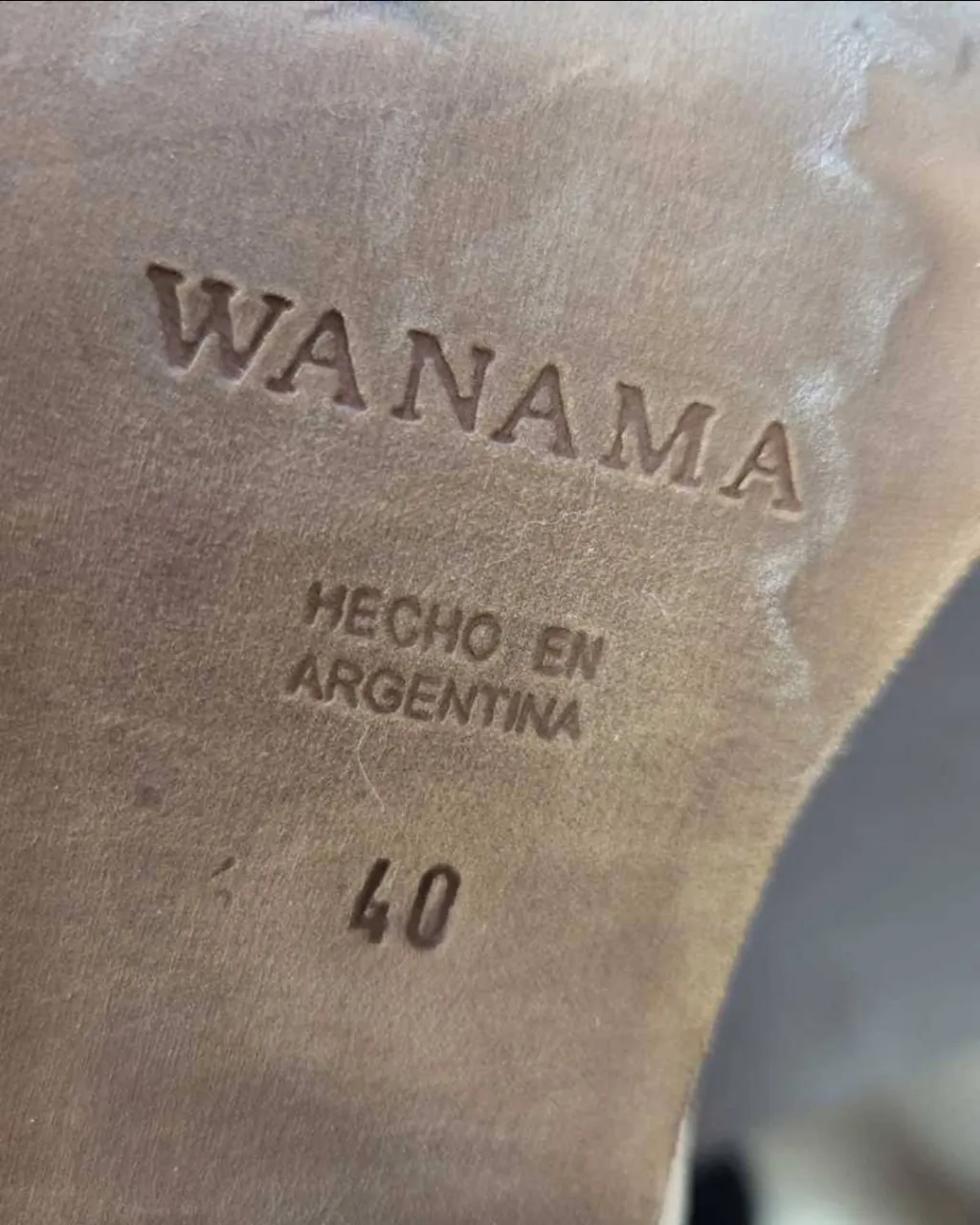 Zuecos Wanama - imagen 4