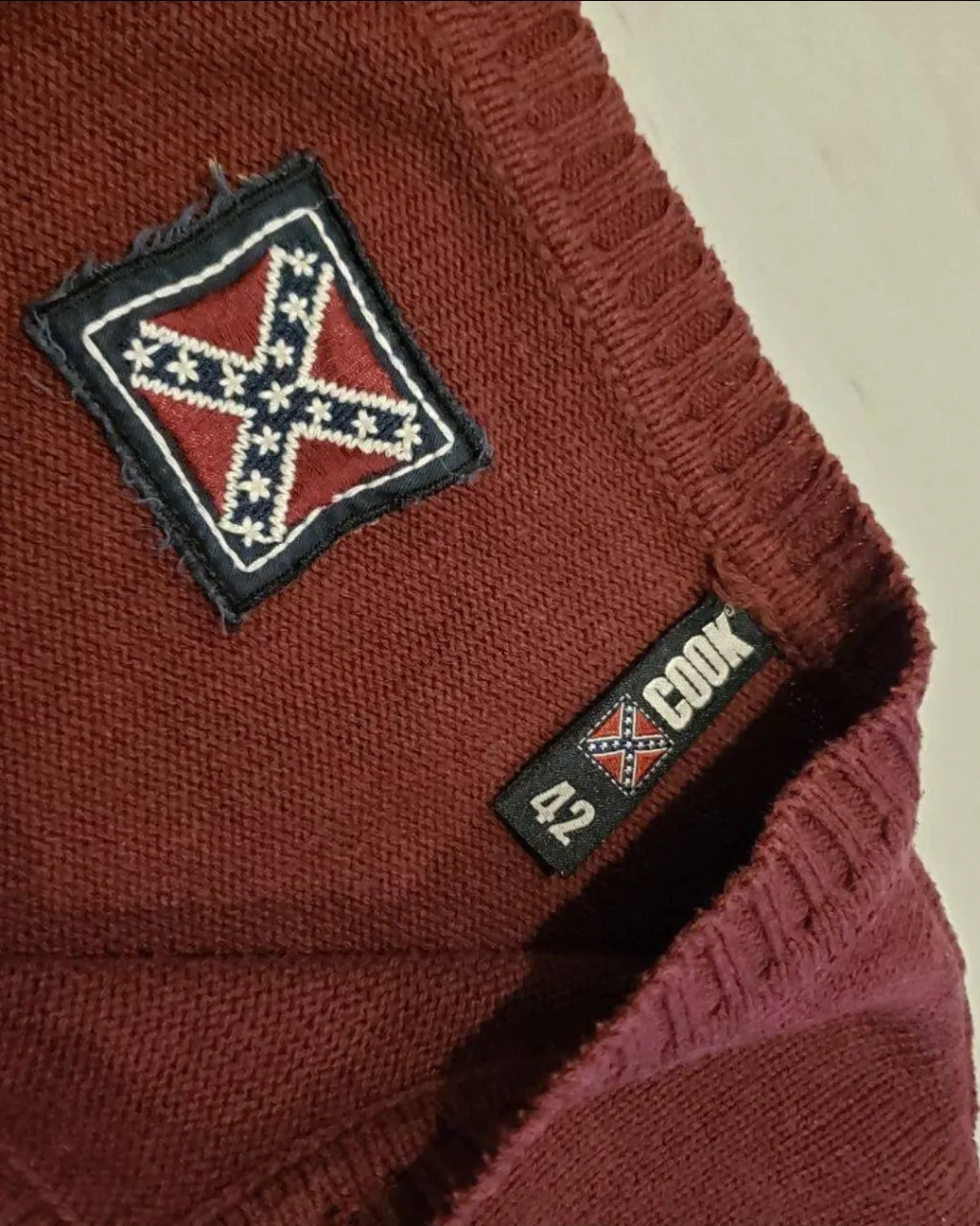 Cardigan JOHN L. COOK - imagen 3