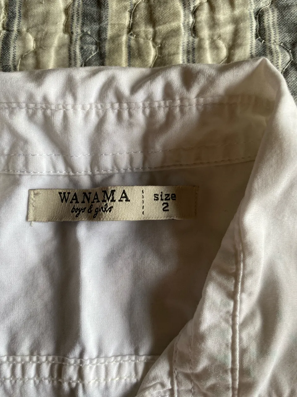 Camisa Wanama - imagen 5