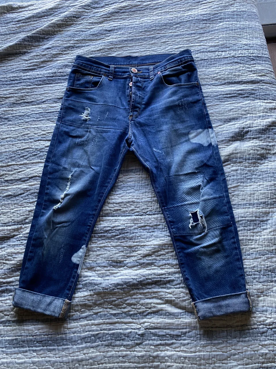 Jeans por los tobillos Tascani - imagen 1