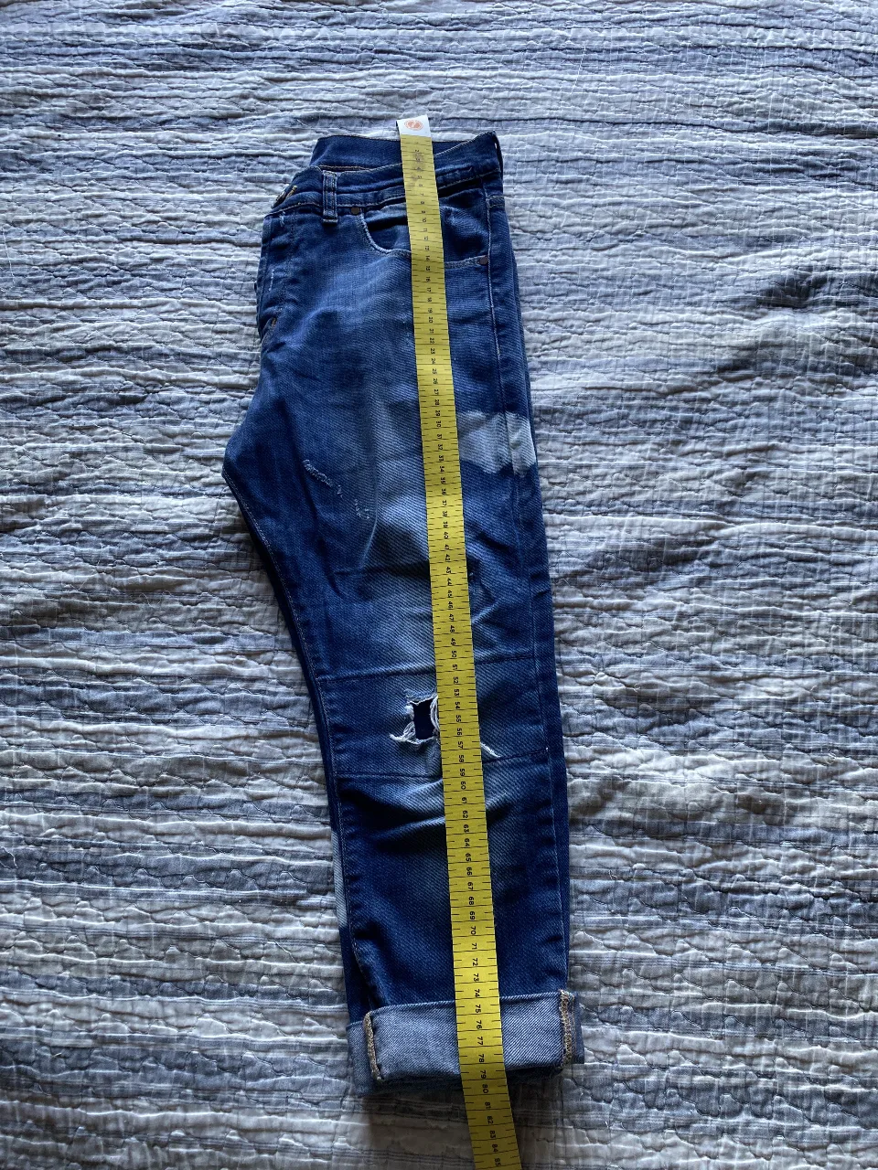 Jeans por los tobillos Tascani - imagen 6