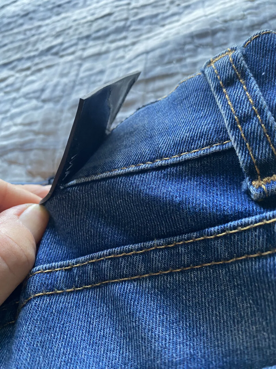 Jeans por los tobillos Tascani - imagen 5