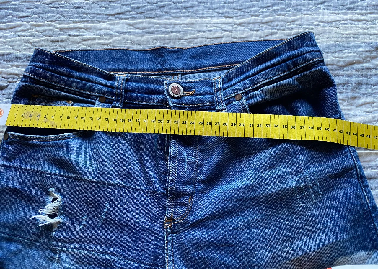 Jeans por los tobillos Tascani - imagen 2
