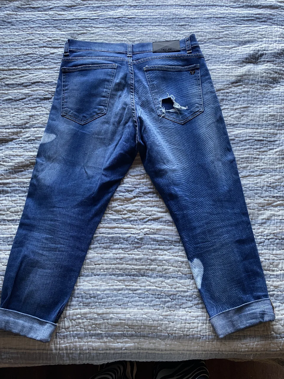 Jeans por los tobillos Tascani - imagen 4