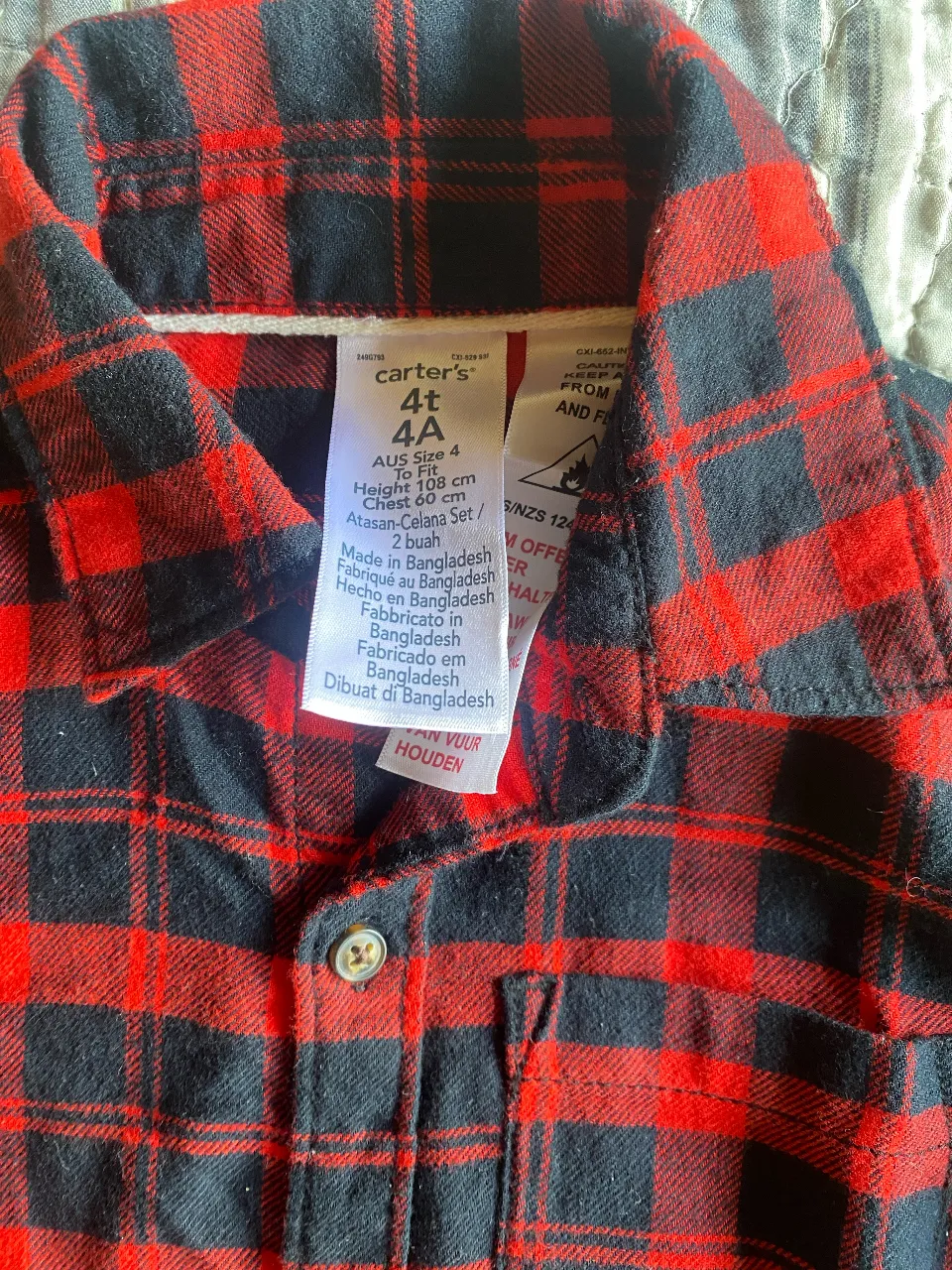 Camisa Carter's - imagen 2