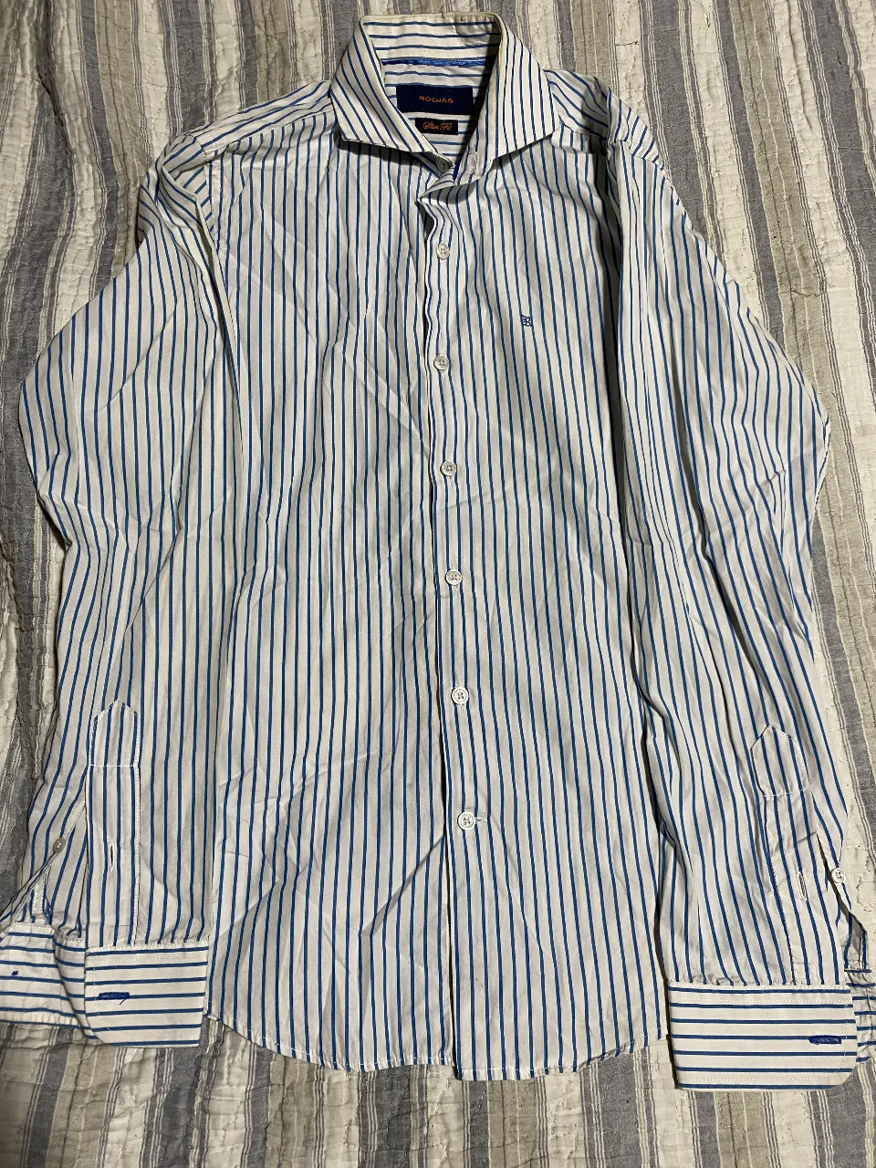 Camisa Rochas - imagen 1