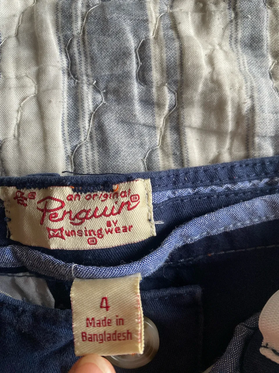 Short de jean Penguin - imagen 3