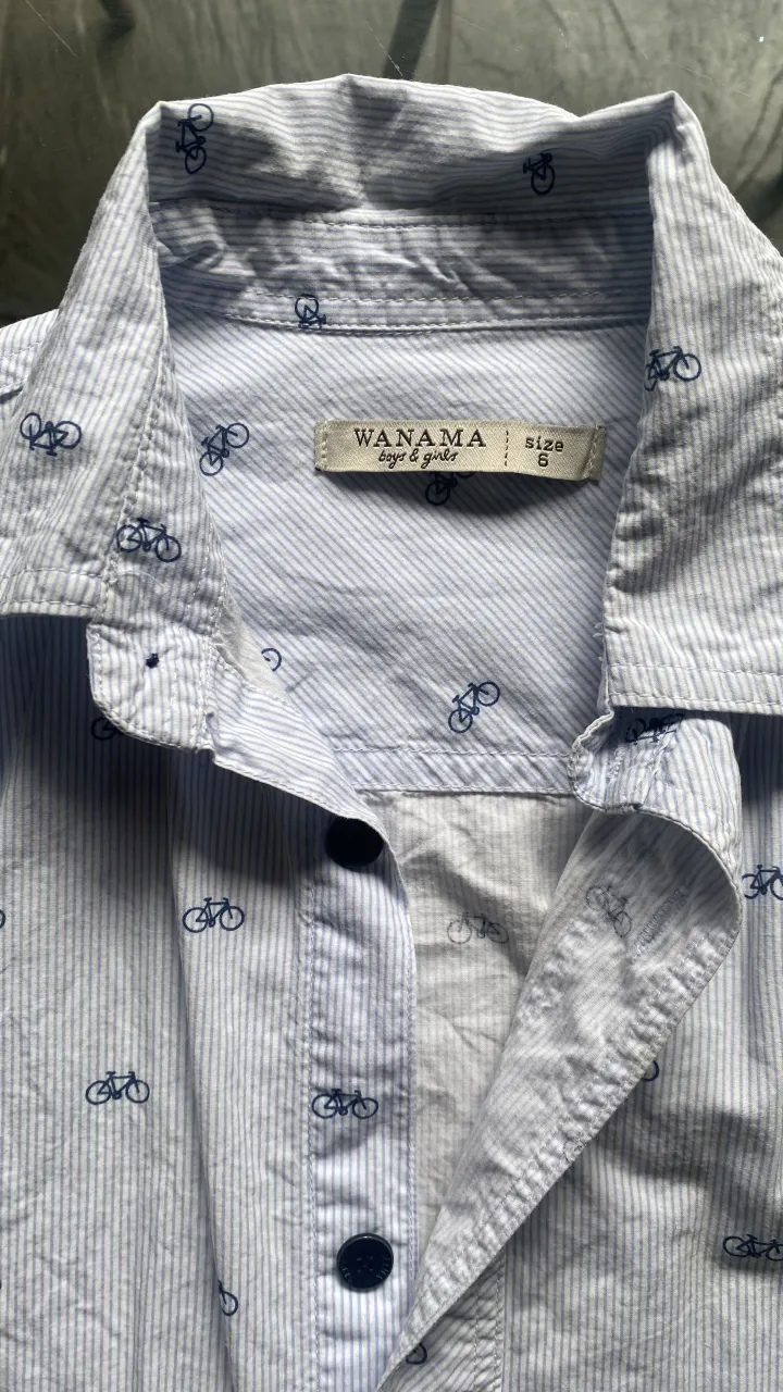 Camisa Wanama - imagen 3