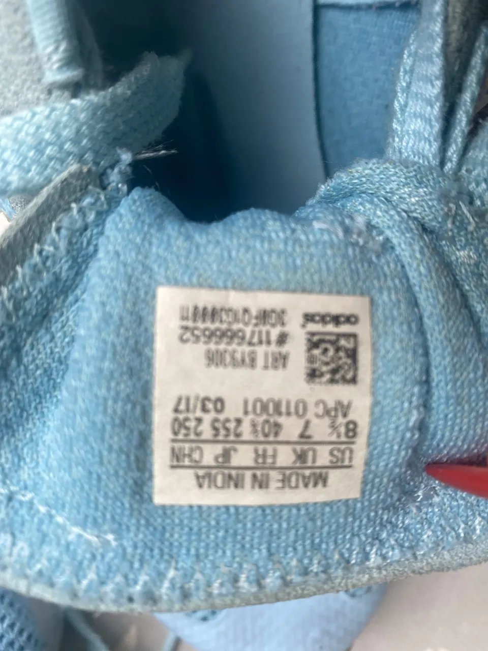 Zapatillas adidas miniatura 4