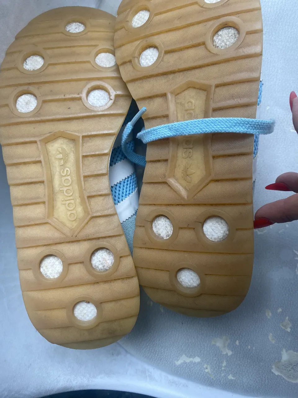 Zapatillas adidas miniatura 5