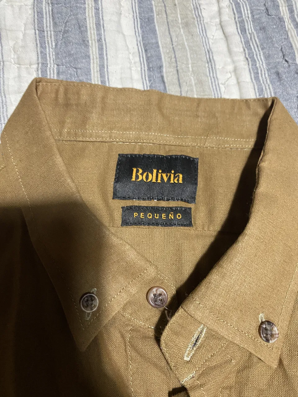 Camisa Bolivia - imagen 2