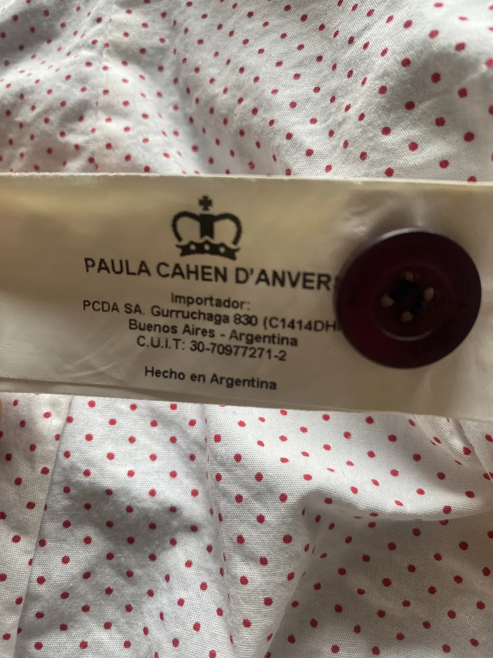 Tapado Paula Cahen D'Anvers - imagen 4