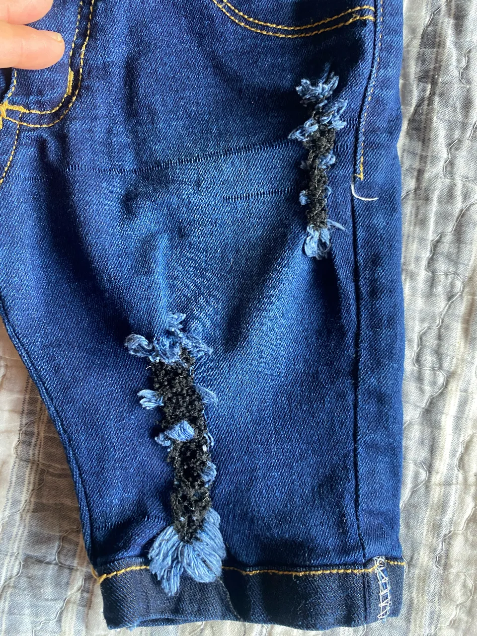 Short de jean Sin marca - imagen 2