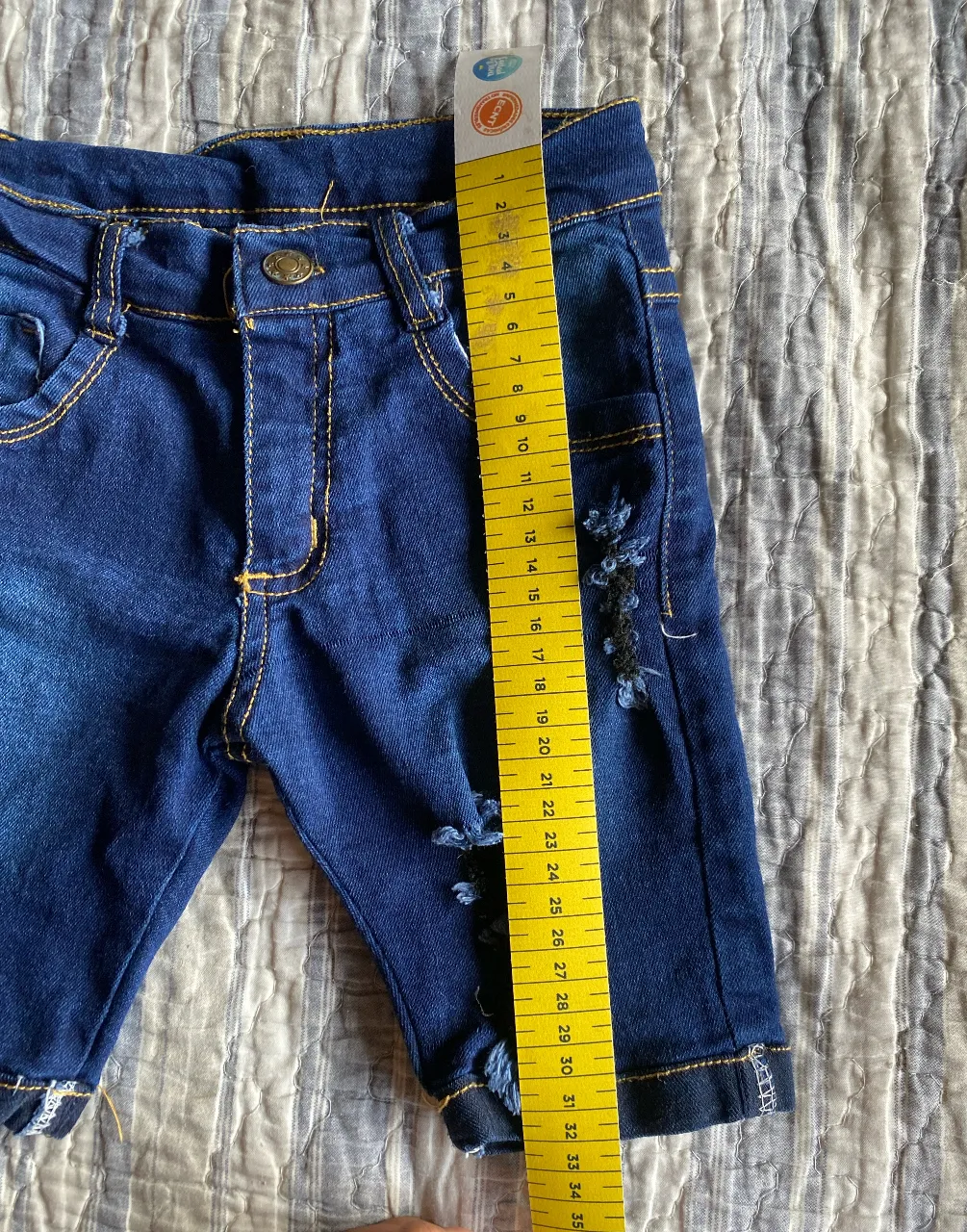 Short de jean Sin marca - imagen 5