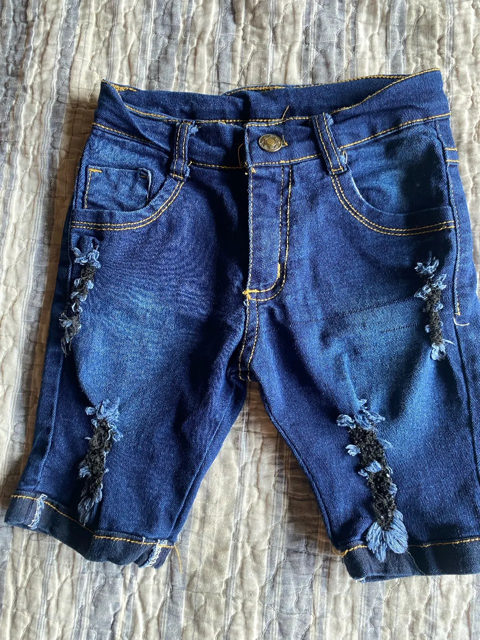 Short de jean Sin marca - imagen 1