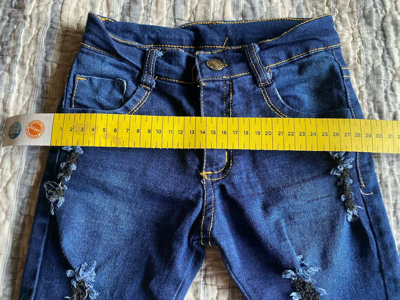 Short de jean Sin marca - imagen 4