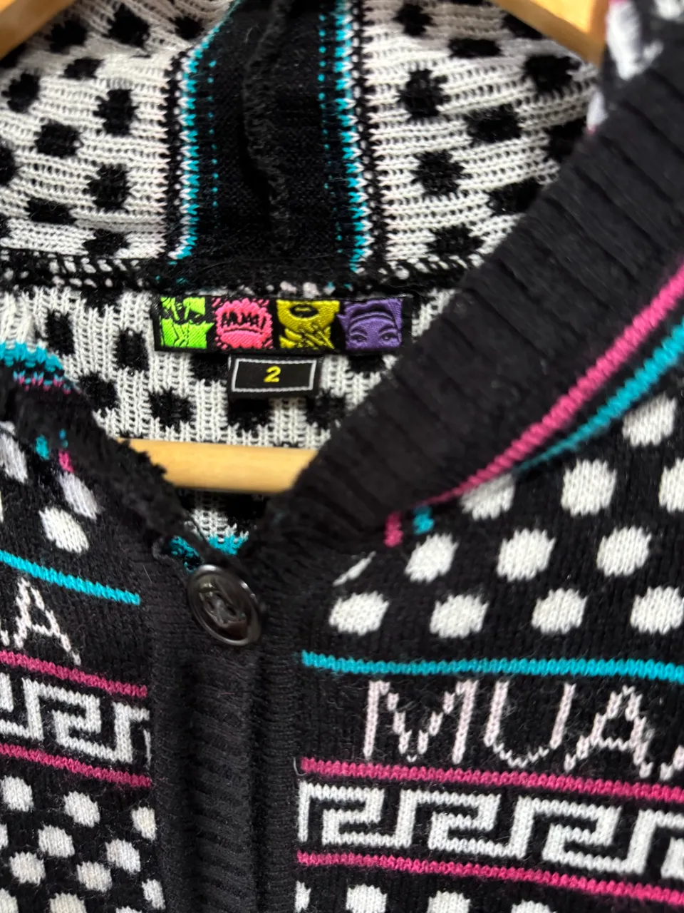 Cardigan Muaa - imagen 2